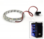 Preview: PC LED Band weiss 50 cm mit Molex Anschluss
