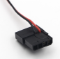 Preview: PC LED Band orange 50 cm mit Molex Anschluss