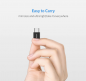 Preview: USB C 3.1 auf Micro USB OTG Adapter für Smartphone und Tablet (schwarz)