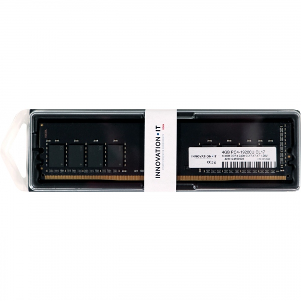 Arbeitsspeicher Innovation IT DDR4 RAM 2400MHz 1x4GB